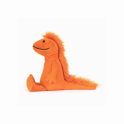 Jellycat Cruz Crested Newt New Zealand | BMLAC4169